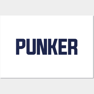 Punker Posters and Art